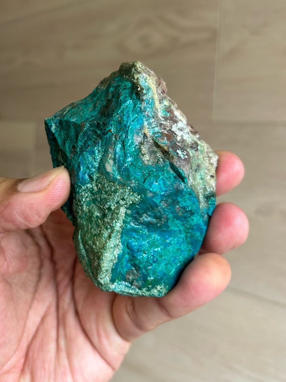 Chrysocolla Specimen 208g